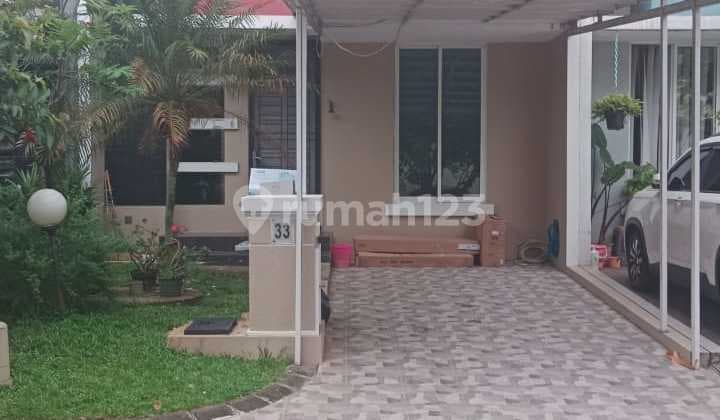 For Rent Fast Ready-to-Live House Topaz Phase Gading Serpong Cluster