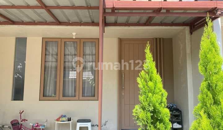 Dijual cepat Rumah bagus di Springhill Yume Lagoon Cisauk
