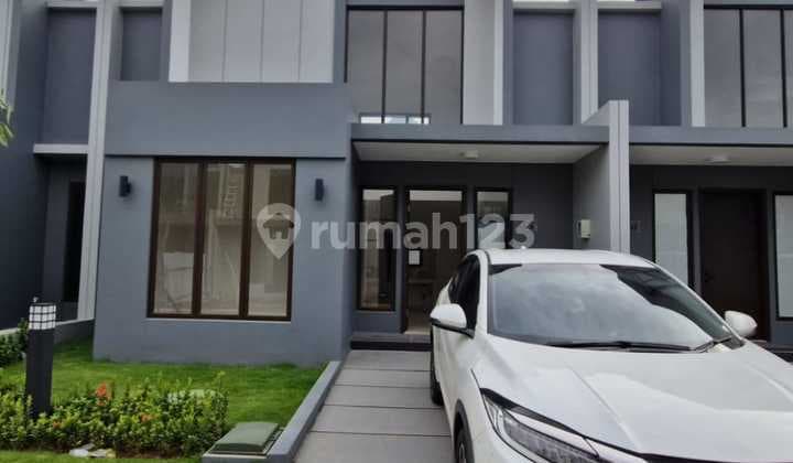 DIjual Rumah di Cluster Gardenia Paramount Petals Gading Serpong harga cash