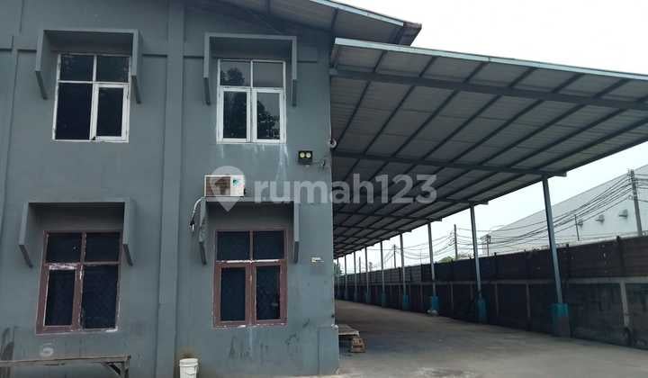 Dijual cepat Gudang siap pakai di Cikupa Bundar ada office dan mess, bebas banjir Dijual cepat Gudang siap pakai di Cikupa Bundar ada office dan mess, bebas banjir