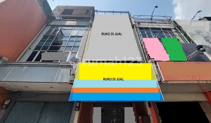 Dijual Ruko 3 Lantai di Ruko Niaga Kalimas Bekasi Timur