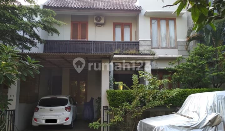 Dijual Rumah Vila Tampak Siring Puri Gading Jati Melati Bekasi