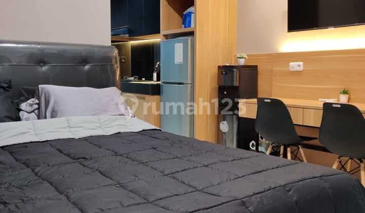 Dijual Apartemen Vasanta Innopark Tipe Studio Full Furnish