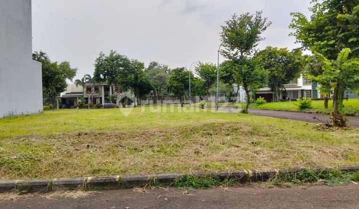 Dijual Kavling di Cluster Serenade Lagoon Grand Wisata Bekasi