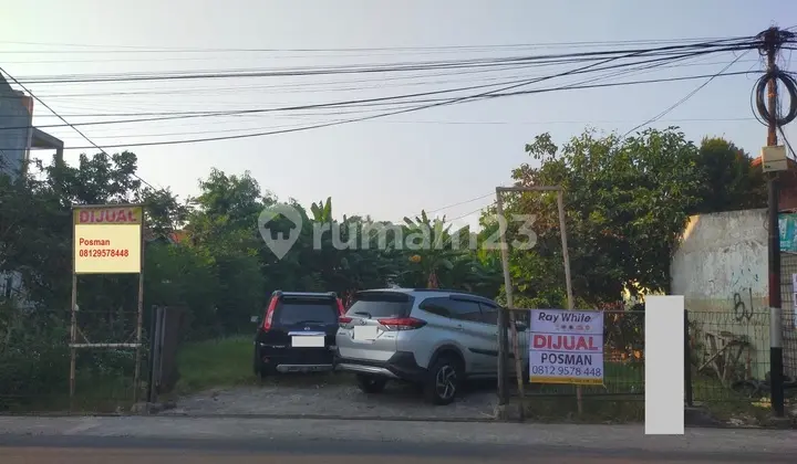 Dijual Lahan Jalan Raya Selang Bulak, Wanajaya, Cibitung Bekasi