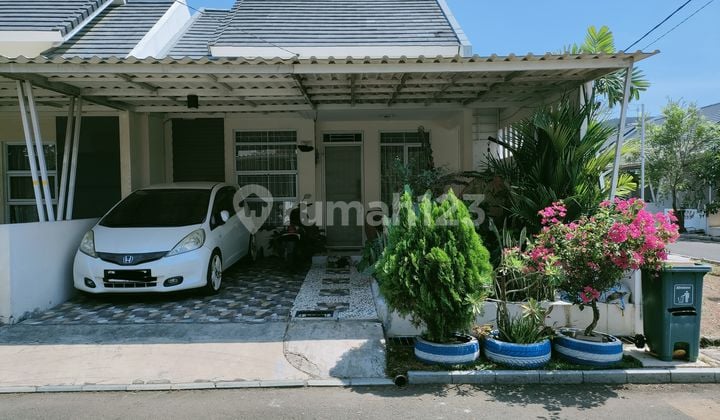 Dijual Rumah Bagus SHM Di Cluster Salvia Di Metland Cibitung
