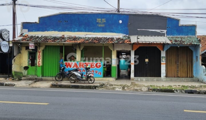 Rumah Dijual di Jalan Raya Cibening Purwakarta - Lokasi Strategis, Ada Kios & Kontrakan Siap Usaha