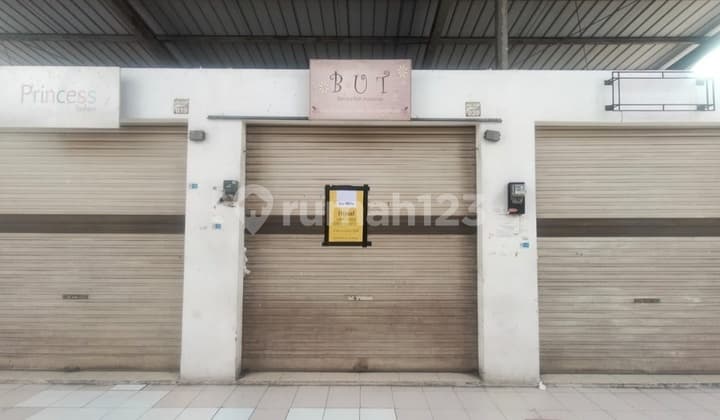 Kios di Pasar Modern Grand Wisata Bekasi - Lokasi Strategis & Siap Pakai