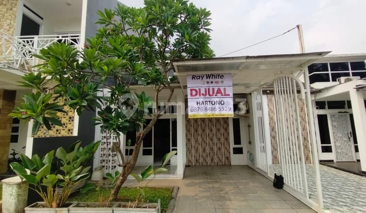 Rumah di Cimuning Bekasi Timur - Renovasi, Cluster Aman 24 Jam!