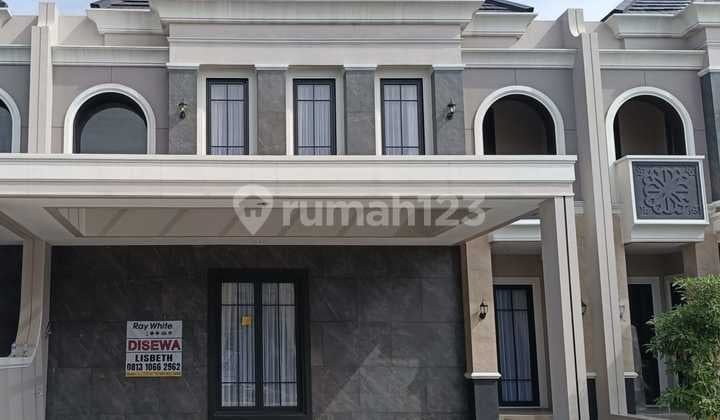 Disewakan Rumah Cluster Levante - Klasika . Grand Wisata
