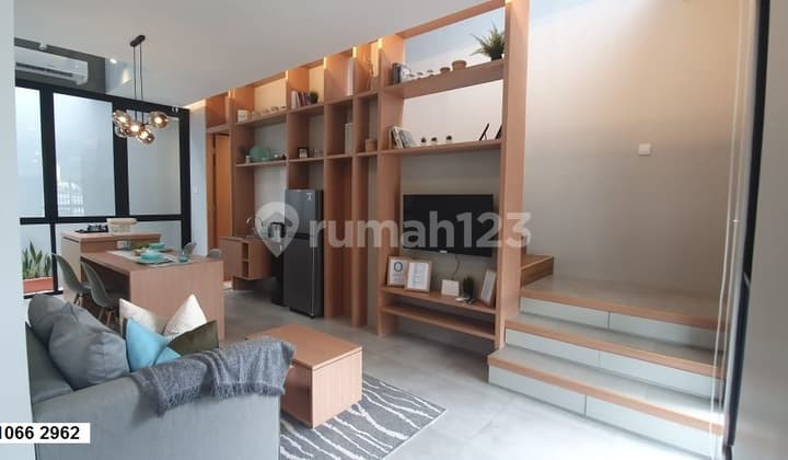 Disewakan Rumah Furnished ,2Kamar Tidur ,Grand Wisata - Tambun .Bekasi