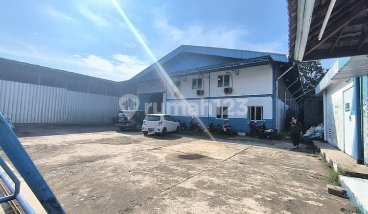 Gudang siap pakai Tambun selatan