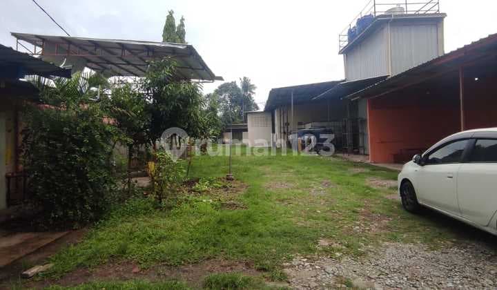 Gudang Akses Mobil 40Feet , Bekasi