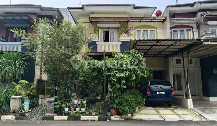 Rumah Dalam Cluster Grand Wisata , Tambun - Bekasi