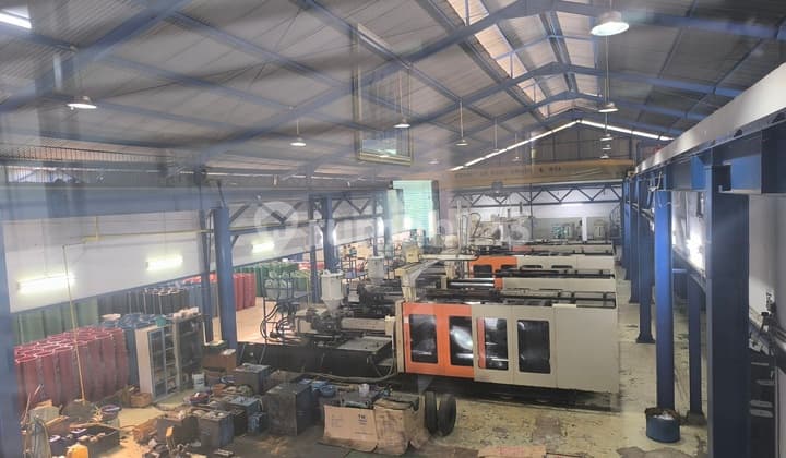 Dijual Workshop / Pabrik Siap Pakai di Jl. Raya Setu, Cibuntu, Cibitung