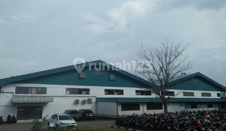 Pabrik / Gudang utk industri di Walahar, Karawang Timur, ijin usaha & Limbah B3 sdh lengkap