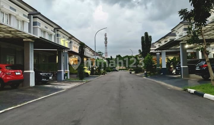 for sale: Beautiful Ready-to-Occupy House in Water Terrace, Grand Wisata, Bekasi