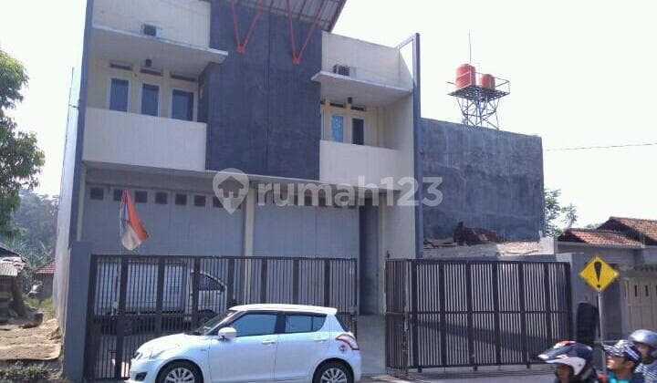 Strategic Shop-House Ready to Occupy in Cipatik Soreang