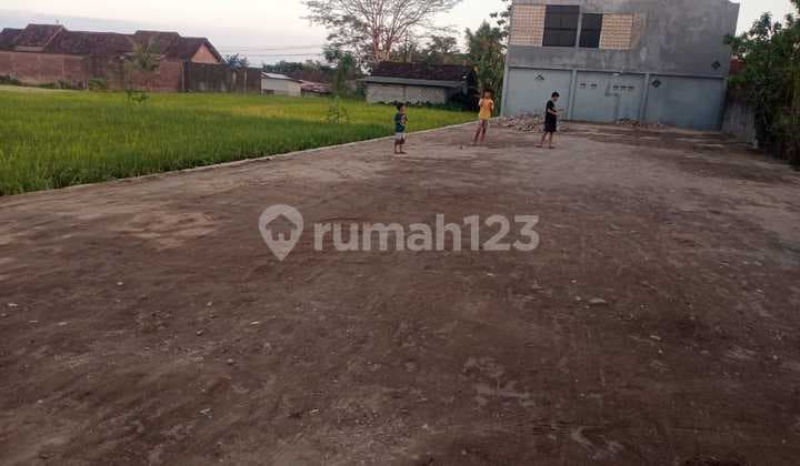 Tanah Dijual Purwomartani Kalasan, Sleman, Yogyakarta