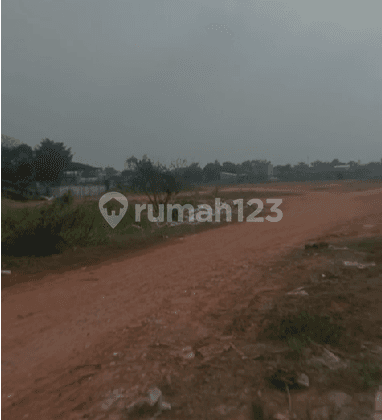 Jual Cepat & Murah Tanah 10 Ha Di Pinggir Jalan Legok Karawaci Tangerang