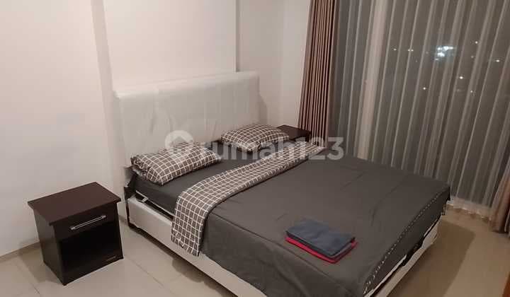 Quick Sale Tree Park City 1 Bedroom Tower Alphine Full Furnished Apartment in Cikokol