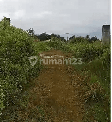 Jual Cepat Tanah Zona Industri LT 1 Ha Bentuk Kotak di Legok Tangerang