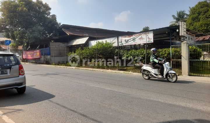 Disewakan Tanah Siap Bangun Luas 2000 M2 di Jalan Raya Puspitek Buaran Tangerang Selatan