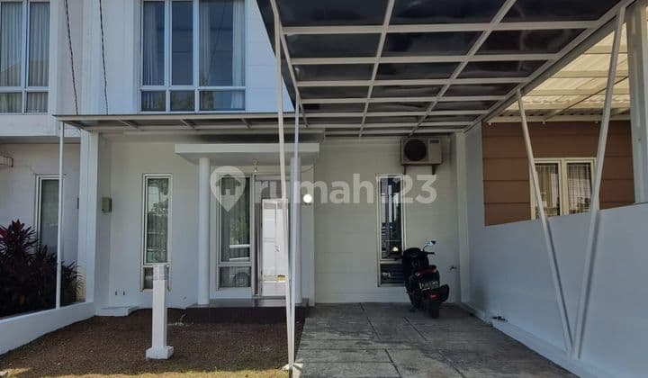 RUMAH CLUSTER NAPOLI DI SEKTOR 7 A GADING SERPONG