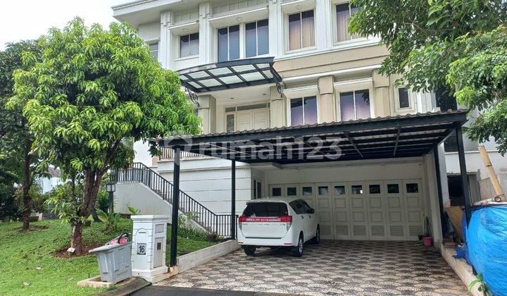 Jual Cepat Rumah Mewah Cluster Amethyst Phg Gading Serpong