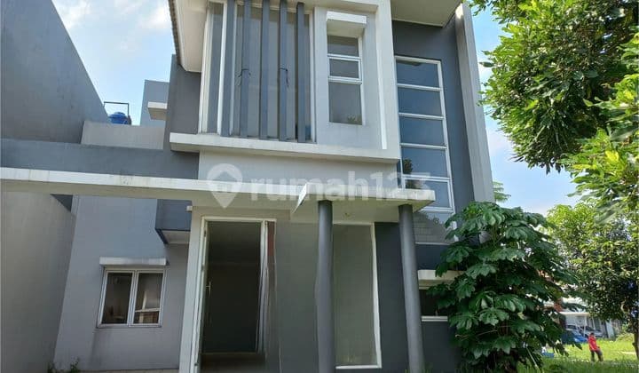Quick Sale Cheap 2-Story Hook House Serenade Lake Gading Serpong
