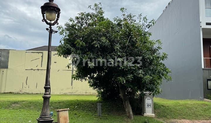 Jual Tanah Hook 537 M2 di Cluster Tiara Phg Gading Serpong
