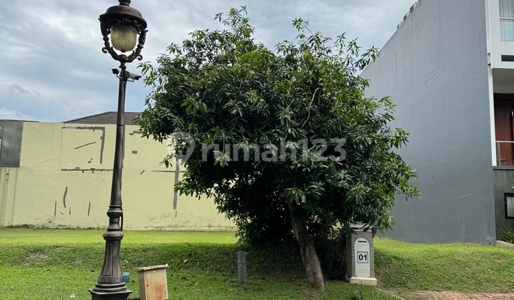 Jual Tanah Hook 537 M2 di Cluster Tiara Phg Gading Serpong