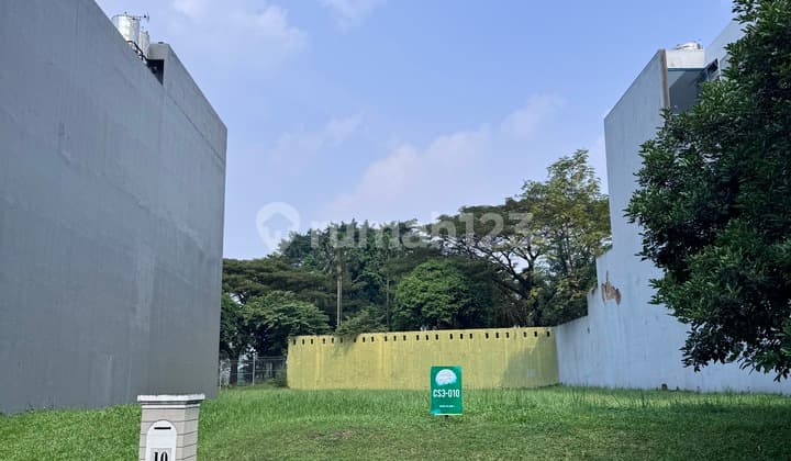 Jual Cepat Tanah 945 M2 di Cluster Crown Pondok Hijau Golf Gs