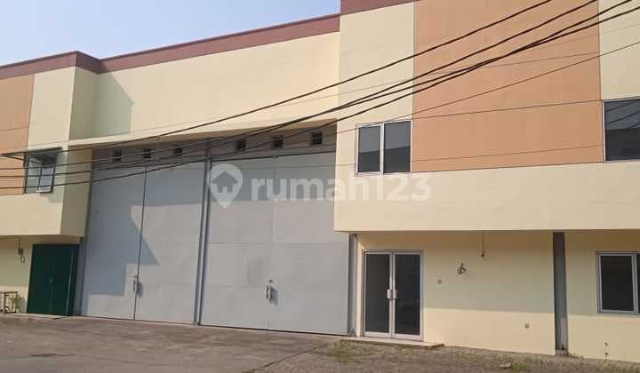 Jual Gudang New Brand 450 m2 di Daerah Jatake Tangerang