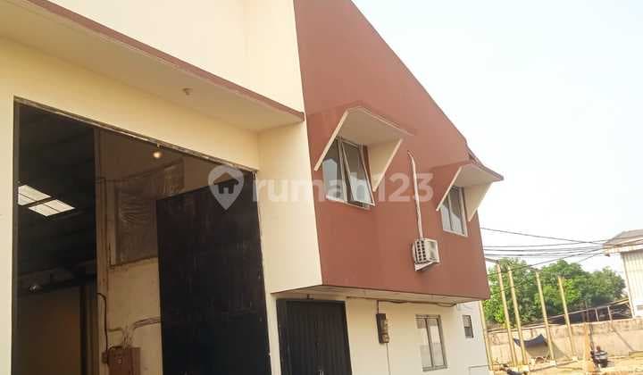 Jual Gudang New Brand 870 m2 di Jatake