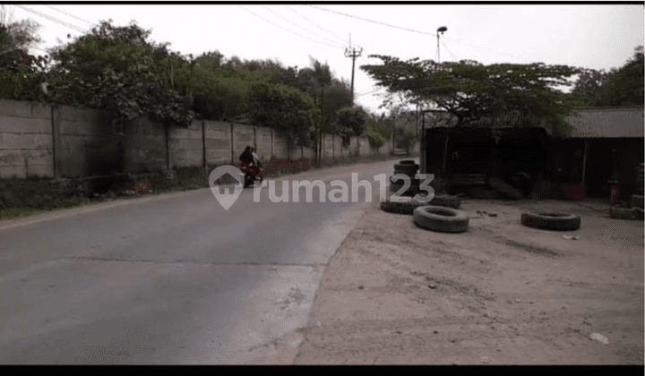 Jual Cepat Tanah Komersil 1,326 Ha Di Pinggir Jl Raya Jatake Babakan