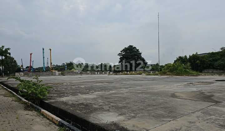 Jual Tanah Zona Industri Ex Pabrik di Balaraja Tangerang