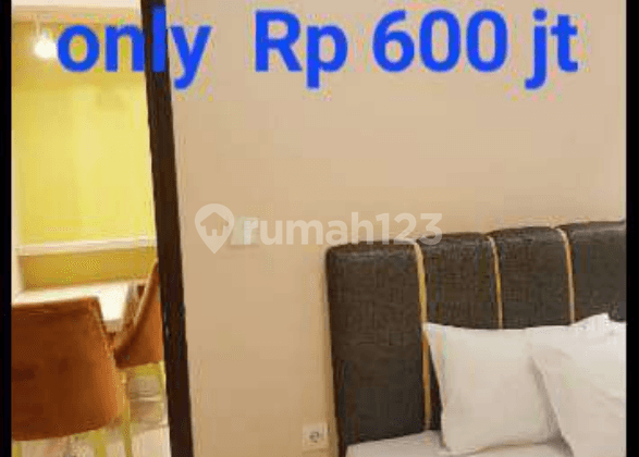 Jual Murah Dan Cepat Apartemen Casa De Parco 1 BR Full Furnished