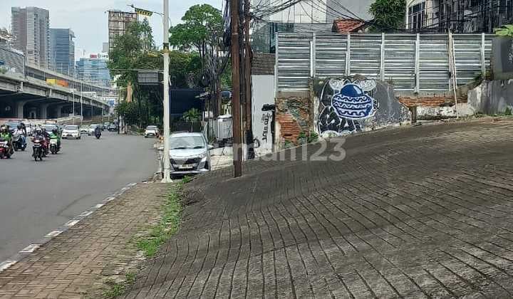 Jual Cepat & Murah Banget, Harga di Bawah NJOP, Kavling Komersial 592 M2 di Simpang Jalan Fatmawati Jakarta