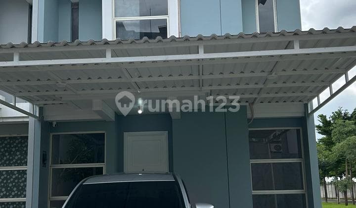 Jual Cepat Rumah 2 Lantai Di Cluster Bahana Suvarna Sutera Cikupa