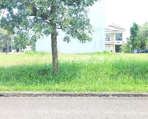 JUAL KAVLING BADAN LUAS 200 M2 (10 X 20) DI CLUSTER CITRA SUVARNA SUTERA