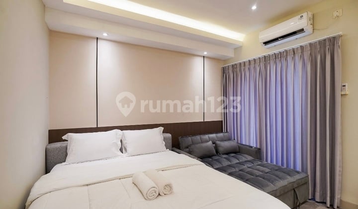 For Rent Studio Apartment Fully Furnished 20m² at Atria Residence Gading Serpong