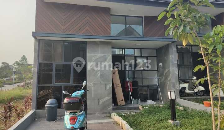Jual Cepat Murah Rumah Rasa Villa Di Golden Flower Tangerang