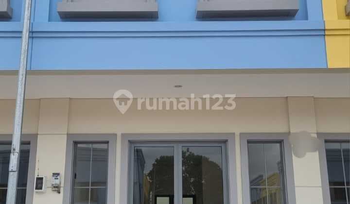 Quick Sale New Brand 2-Story Shop House Maggiore Grande Gading Serpong
