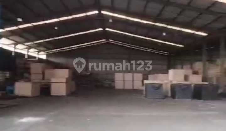 Jual Cepat Murah Tanah 3,1 Ha Plus Bangunan 3500 M2 Di Cikande