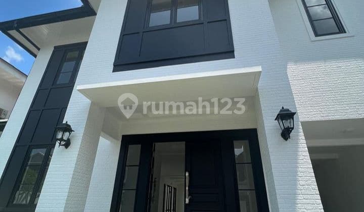 FOR SALE BEAUTIFUL NEW BRAND 2-STORY HOUSE, 240M² LAND IN PUSPITA LOKA BSD