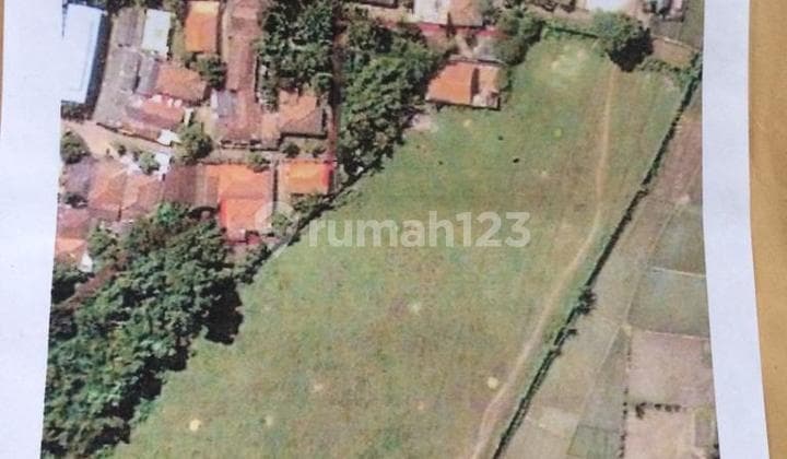 Dijual Tanah Zona Industri Luas 1,3 Ha di Balaraja Tangerang