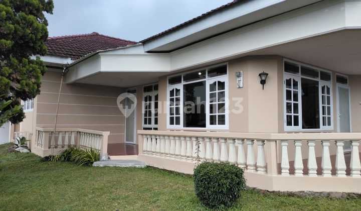 Jual Rumah Villa Full Furnished Indo Alam Cipanas Puncak Cianjur