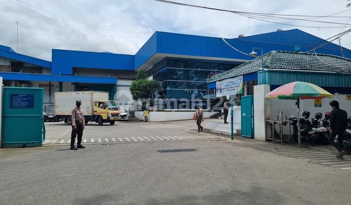 Jual Cepat Tanah 30 HA Dalam Kawasan Industri Pancatama Cikande Tangerang Banten