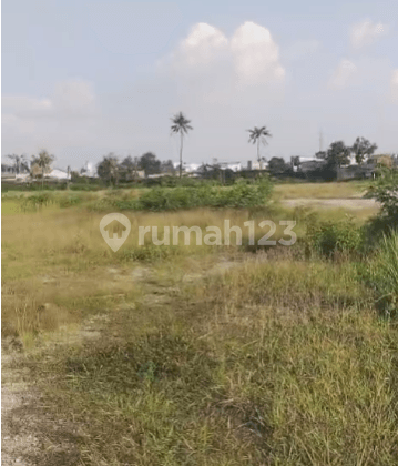 Disewakan Kavling Komersial 1,6 Ha Di Daan Mogot Tangerang